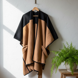 Poncho lana