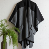 Poncho lana