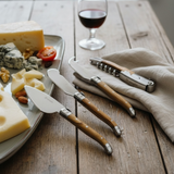 Set cuchillos queso abridor