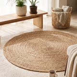 Alfombra yute 150 cm
