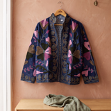 Chaqueta terciopelo azul
