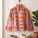 Chaqueta terciopelo palo rosa