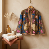 Chaqueta terciopelo elefantes