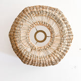Pantalla fibra natural