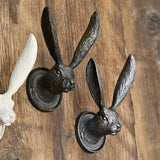 Percha cabeza conejo