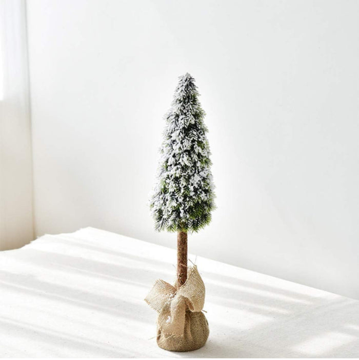 Árbol o pino navideño decorativo