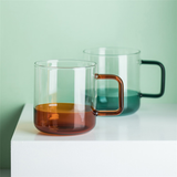 Taza borosilicato colores