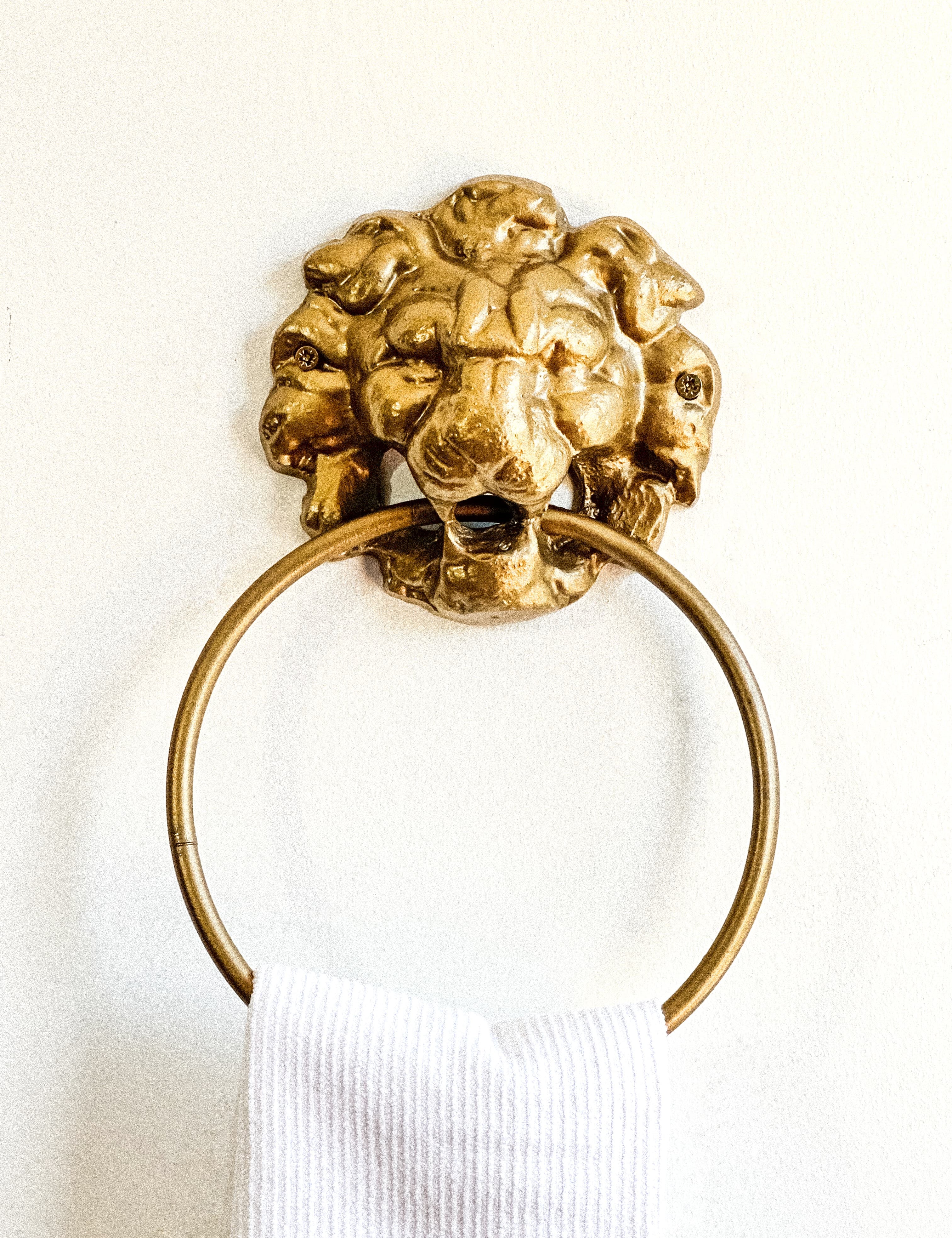 Toallero león