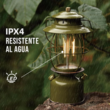 Farol exterior retro LED