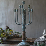 Candelabro metálico XL