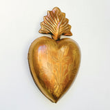 Corazón sagrado relicario XL