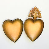 Corazón sagrado relicario XL