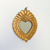 Corazón sagrado espejo