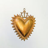 Corazón sagrado corona