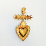 Corazón sagrado cruz