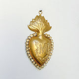Corazón sagrado piedras