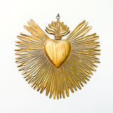 Corazón sagrado sol