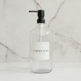 Dispensador vidrio transparente 1 L