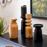 Candelabro madera