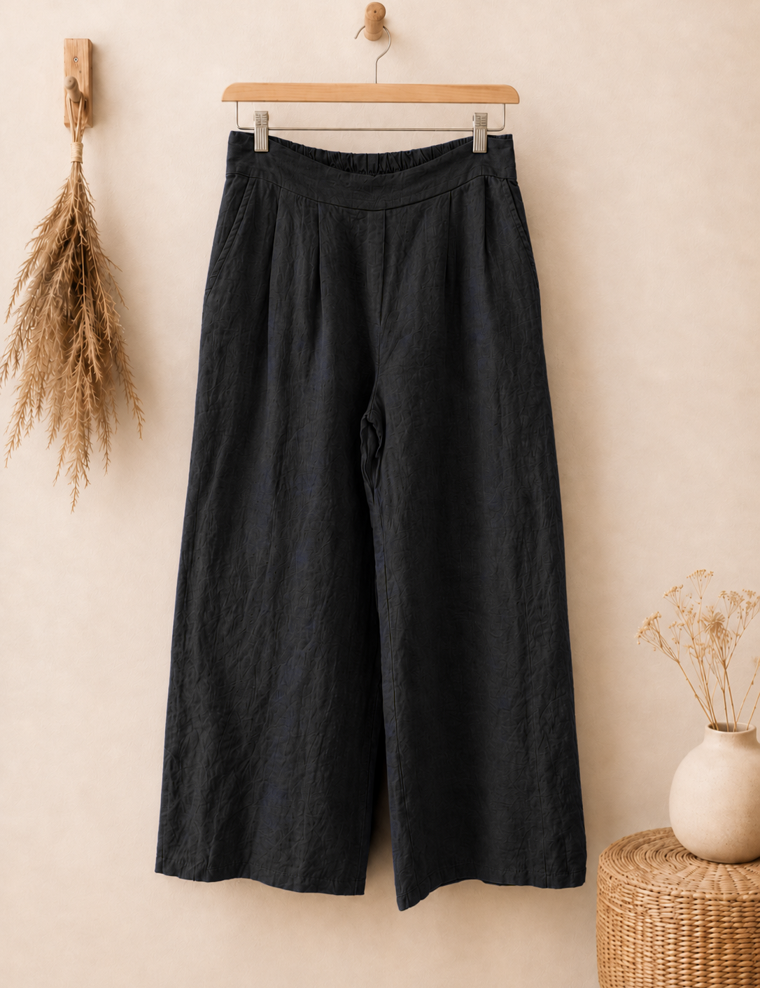Pantalón lino italiano