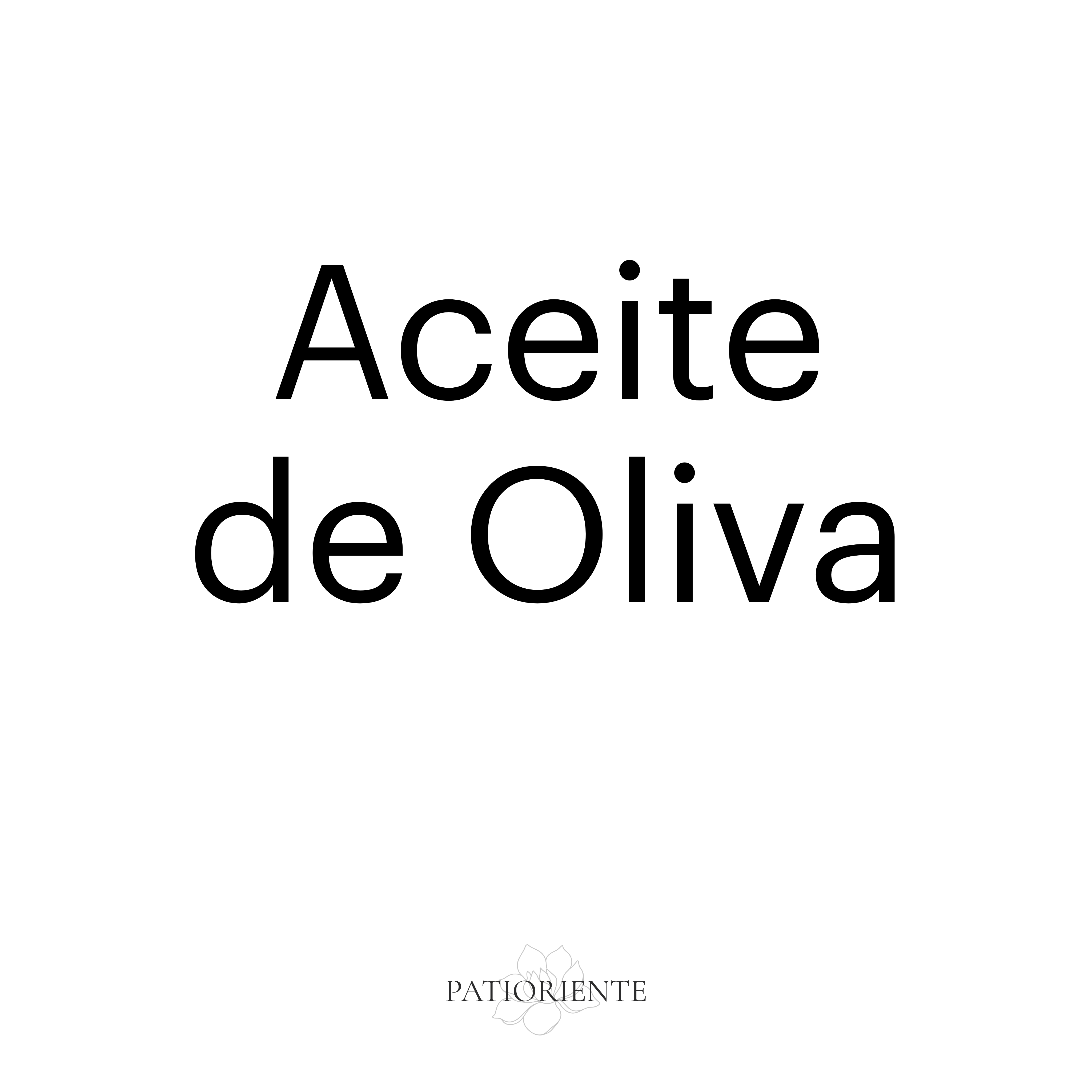 Alcuza vidrio acero