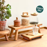 Pedestal madera XL