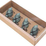 Pajaritos sujeta manteles fierro