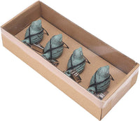 Pajaritos sujeta manteles fierro