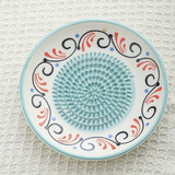 Plato rallador cerámica