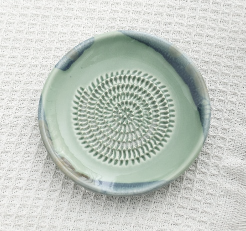 Plato rallador cerámica