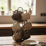 Set tazas platos cerámica