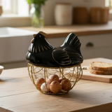 Gallina porta huevos