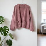 Chaleco bolsillos mohair