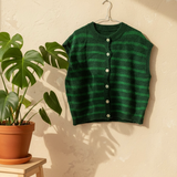 Chaleco corto líneas