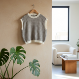 Sweater corto líneas