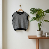 Sweater corto líneas