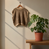 Sweater corto líneas