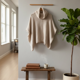 Sweater cuello largo mohair