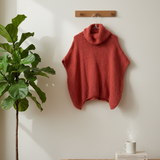 Sweater cuello largo mohair