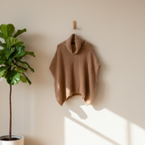 Sweater cuello largo mohair