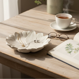 Plato decorativo loto