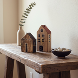 Set casas madera albayalde