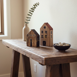 Set casas madera albayalde