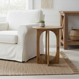 Mesa lateral madera