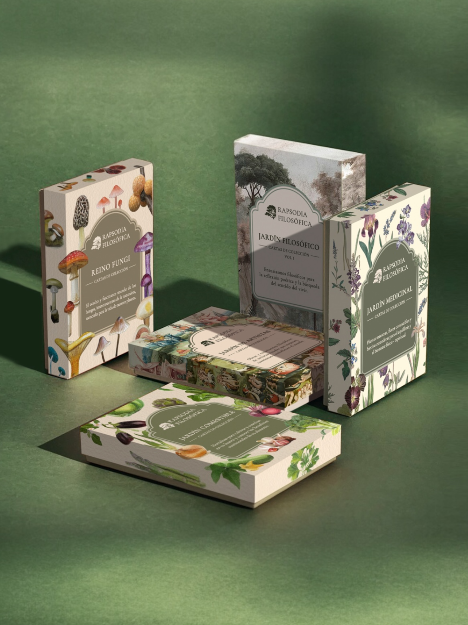 CARTAS DE COLECCIÓN