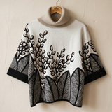 Sweater espigas cuello