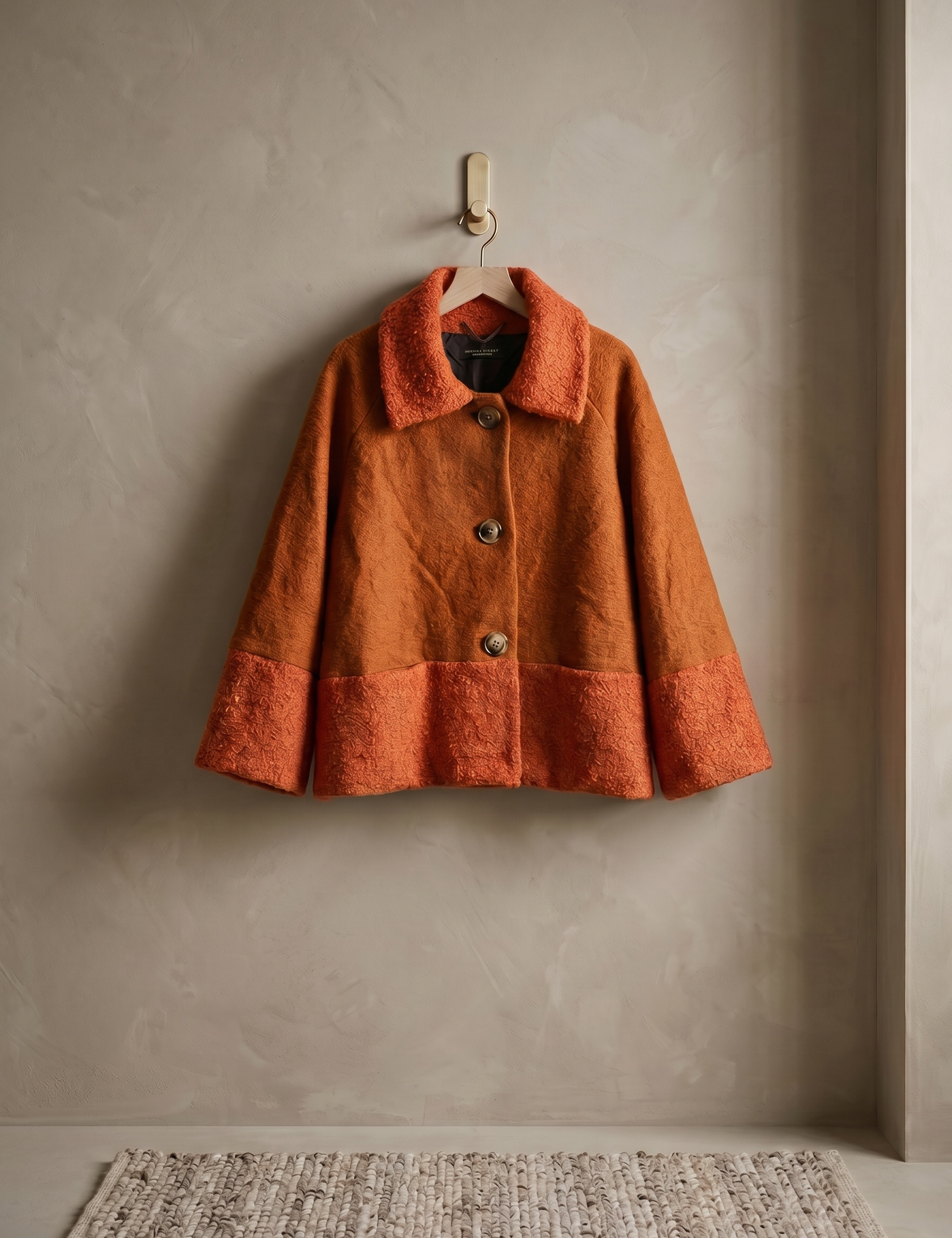 Chaqueta lana italiana