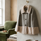 Chaqueta lana italiana