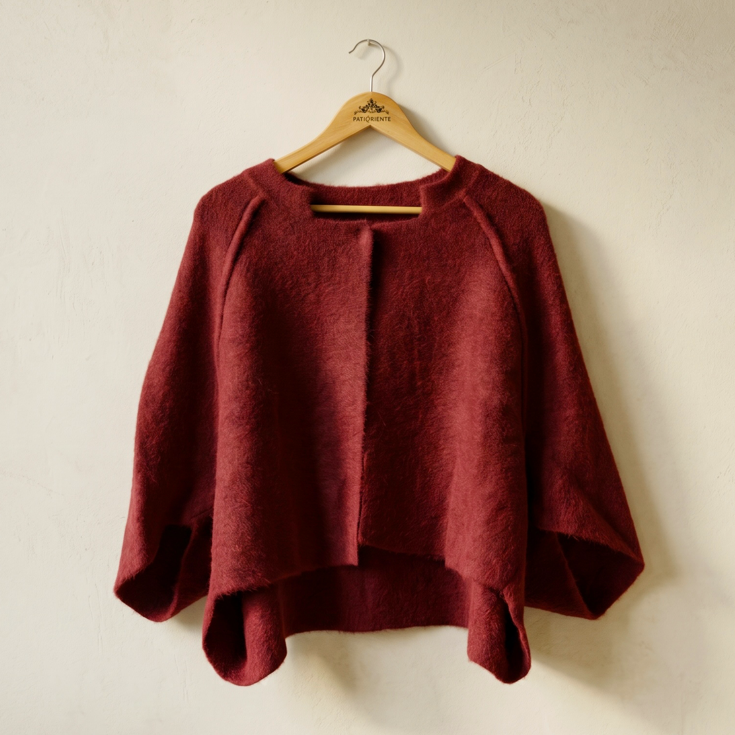 Chaqueta lana italiana