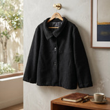 Chaqueta lana botones italiana